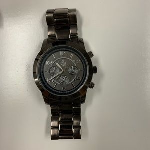 Premier designs Men’s gun metal watch